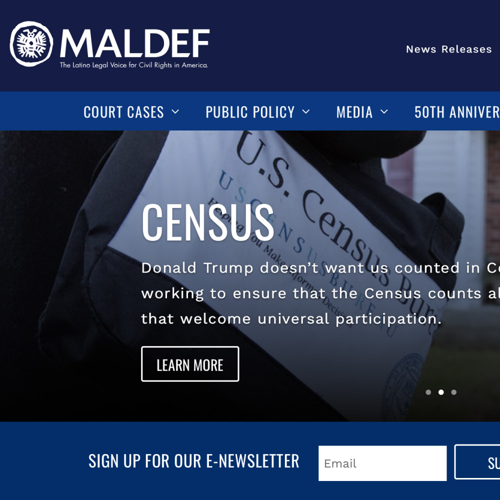 MALDEF - Mexican American Legal Defense and Educational Fund